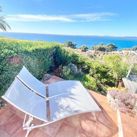 Villa Paradis Vue Mer Saint-Raphael Drammont 外观 照片