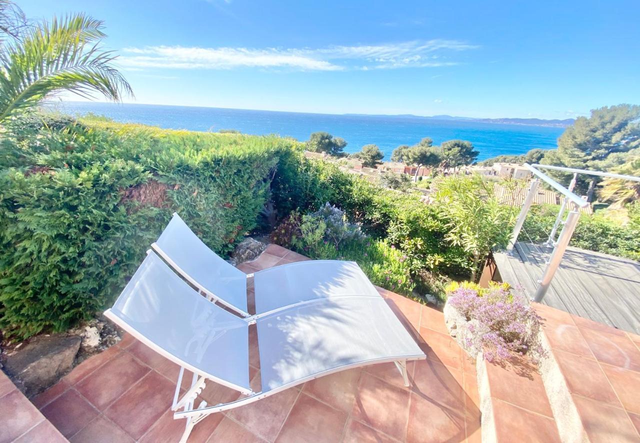 Villa Paradis Vue Mer Saint-Raphael Drammont 外观 照片